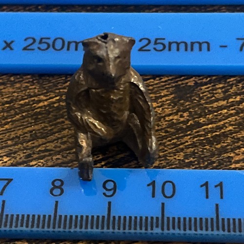 Vintage britains ltd lead - britains, bear