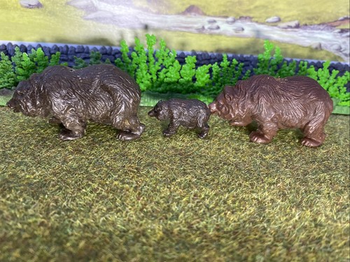 Vintage britains plastic zoo - plastic,