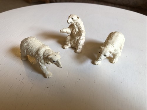 Britains polar bear trio - britains,