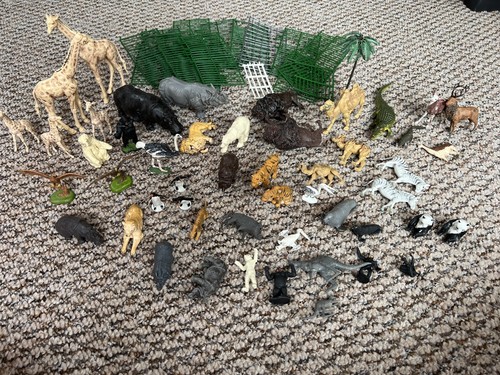 Vintage britains zoo - britains,