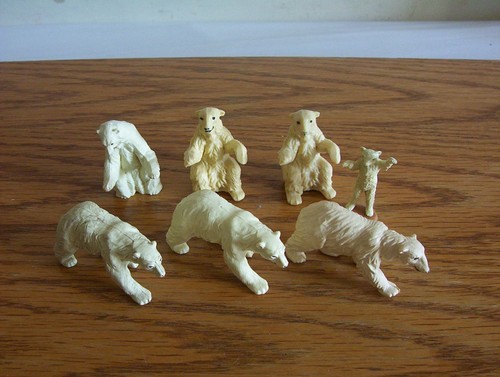 Vintage britains zoo - vintage, animals