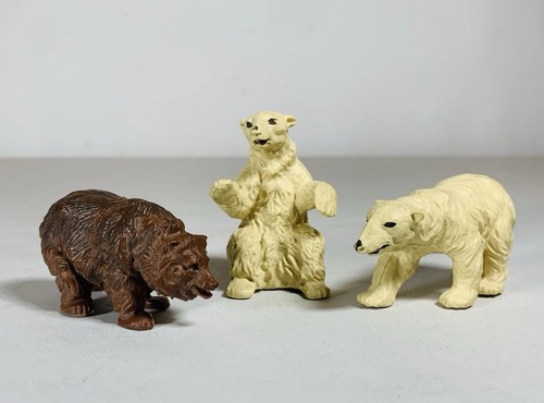Vintage britains bear figures - vintage,