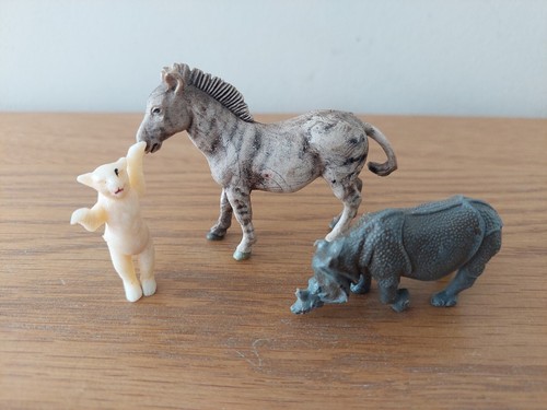 Britains vintage zoo animals - britains,