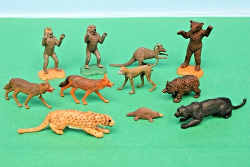 Britains 1960 smaller zoo - 1960's,