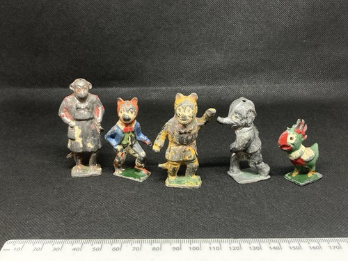 Tiger tim figures - tiger,