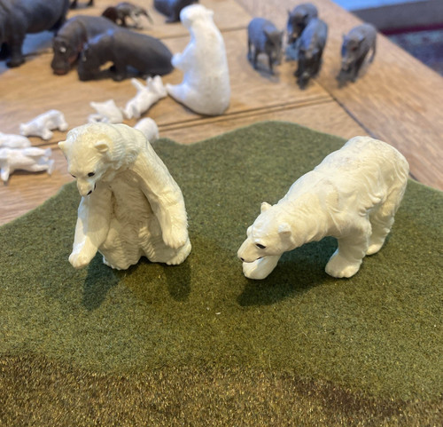Vintage britains zoo animals - britains,