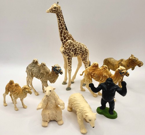 Britains 1970s zoo animals - britains,