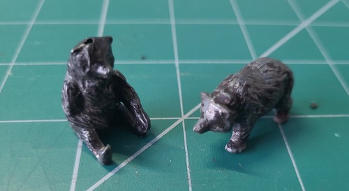 Vintage britains lead zoo - zoo, 2