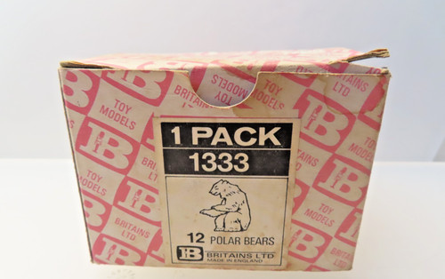 Britains pack 1333 12 - #1333, polar