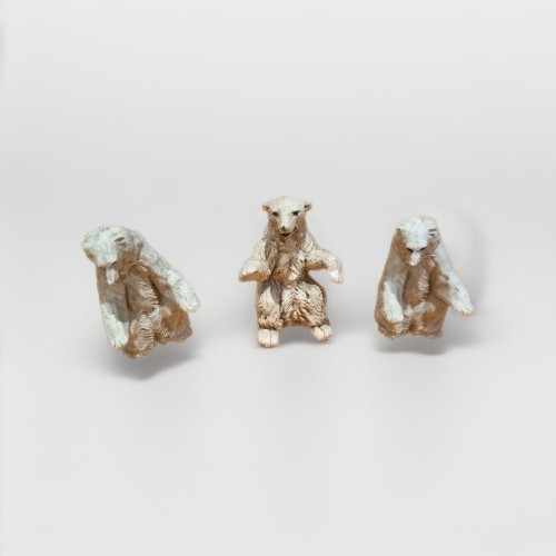 Vintage britains plastic zoo - vintage,