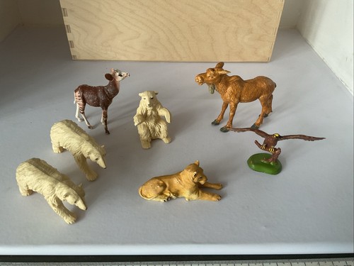 Vintage britains zoo - vintage,