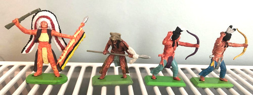 Britains deetail indians bear - britains, (bear
