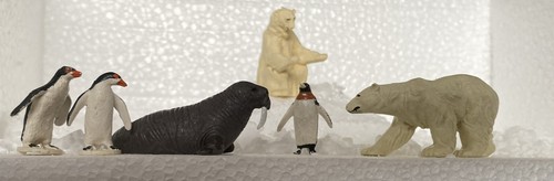 Britains vintage wild animals