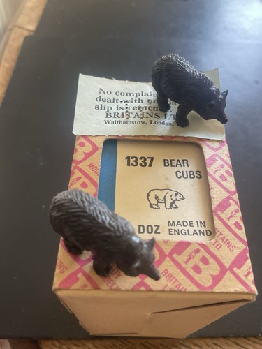 Britains trade box with - britains,