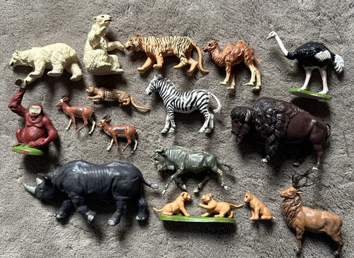 Britains plastic zoo series - britains,