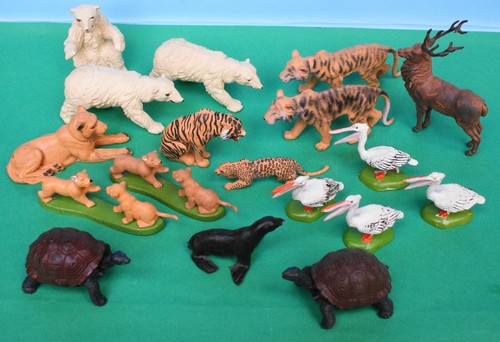 Britains pvc zoo models - pvc,