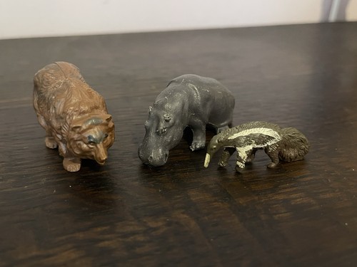 Britains zoo animals ant - zoo, x3