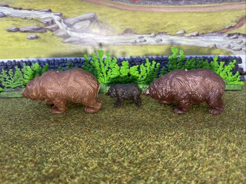 Vintage britains plastic zoo - vintage,