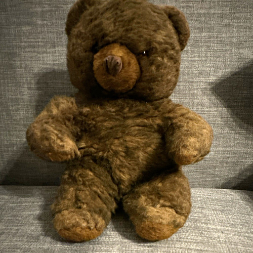 Vintage 1970s mothercare teddy - vintage,