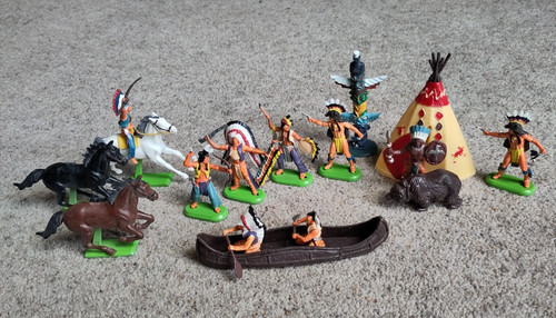 Wild west indians - west, britains