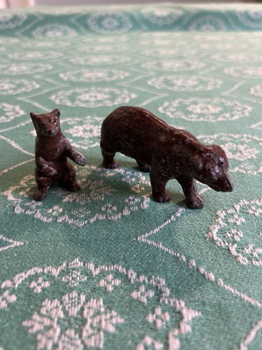 Vintage britains lead zoo - britains,