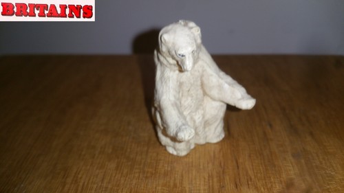 Britains zoo animal polar - animal,