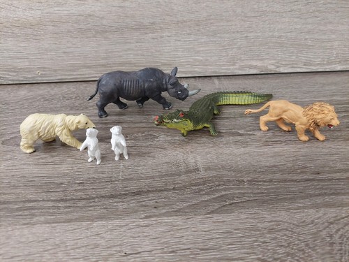 Bundle vintage zoo animals - vintage,