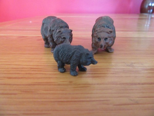 Vintage plastic britains - ,