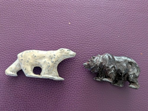 Polar and brown bear - and, britains