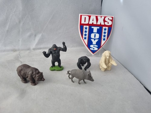 Original vintage britains zoo - original,