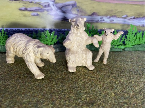Vintage britains plastic zoo - britains,